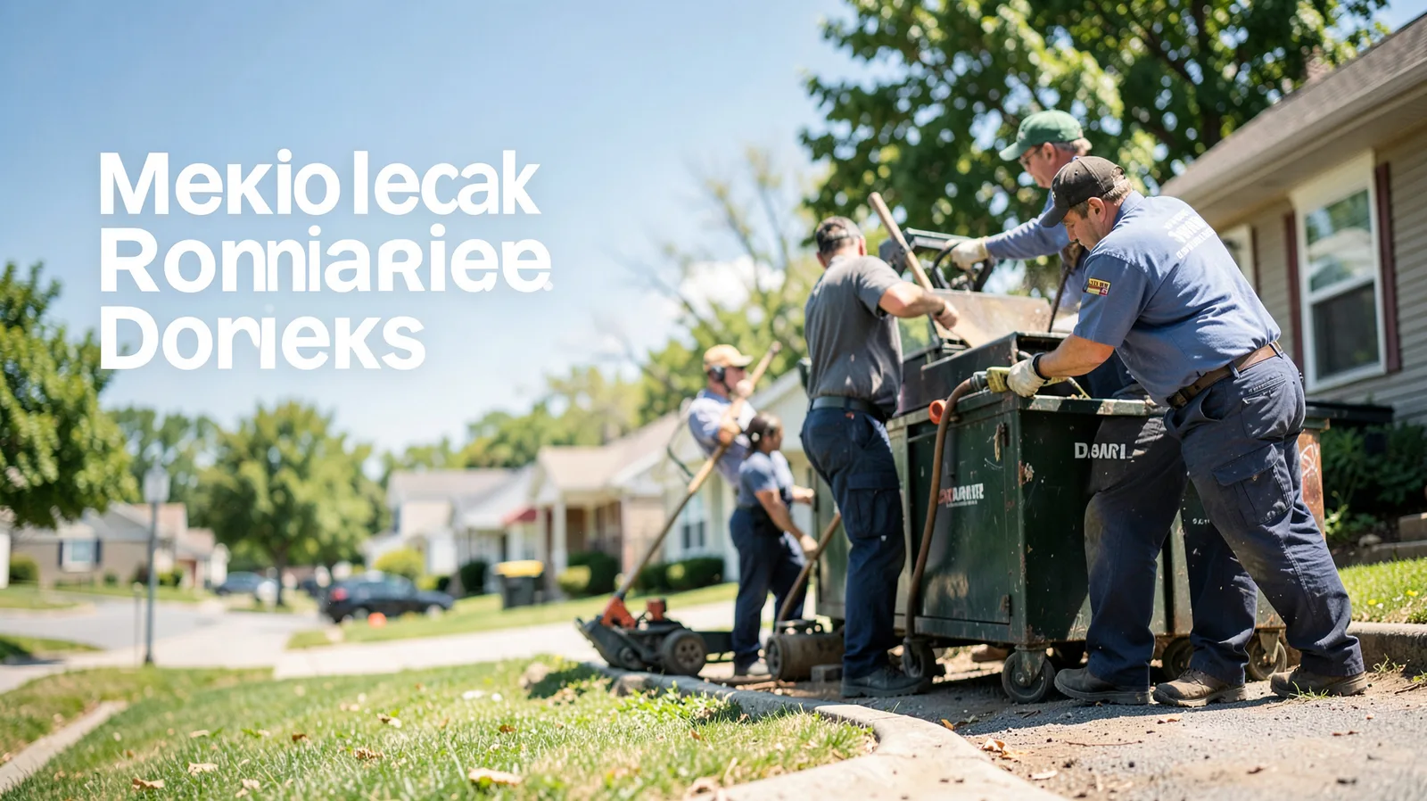 Garbage Disposal Repair in Marlin, WA near me
